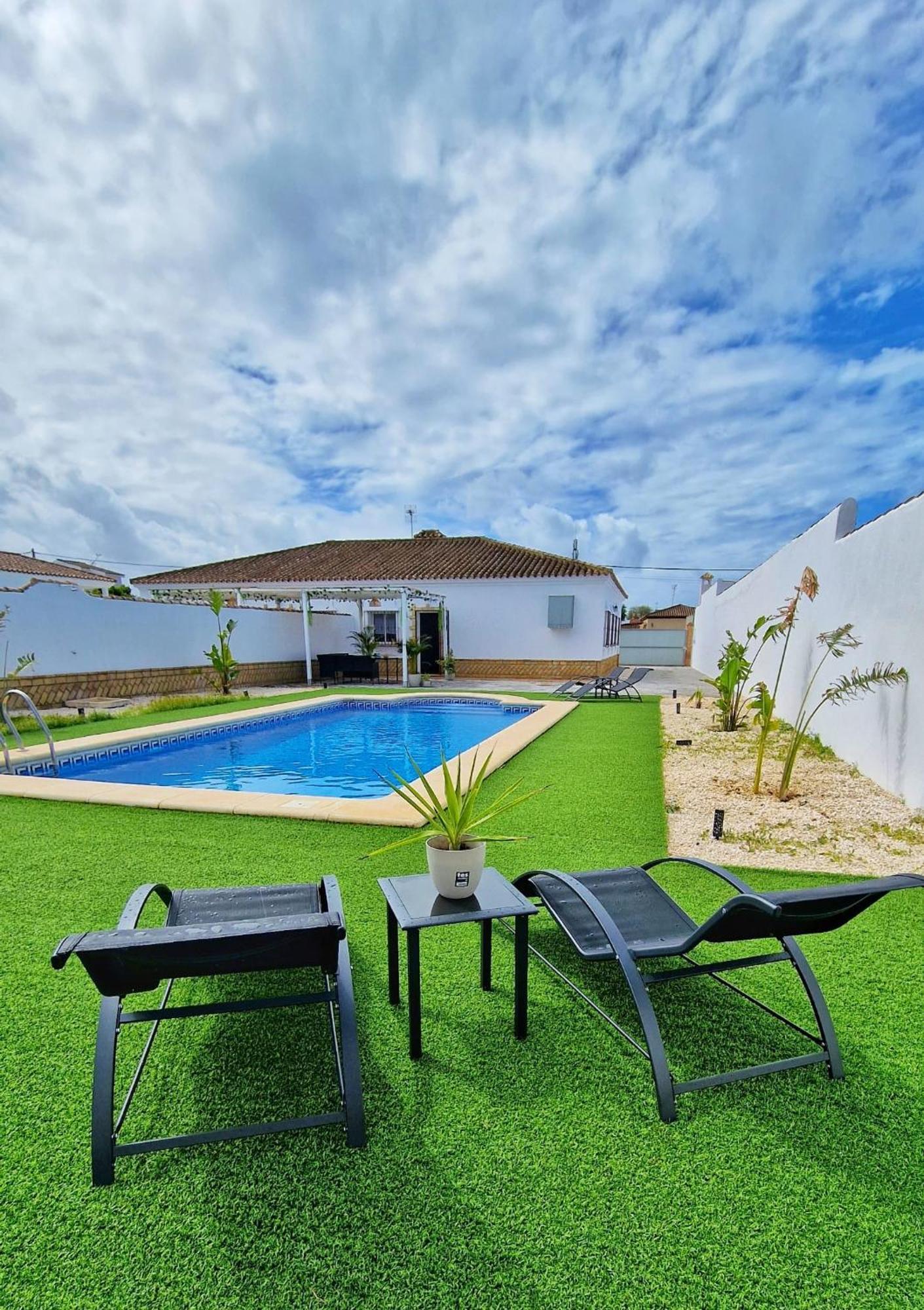 Villas Luins Chiclana de la Frontera Exterior foto